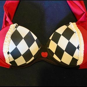 DISNEY’S ALICE IN WONDERLAND Bikini Top S